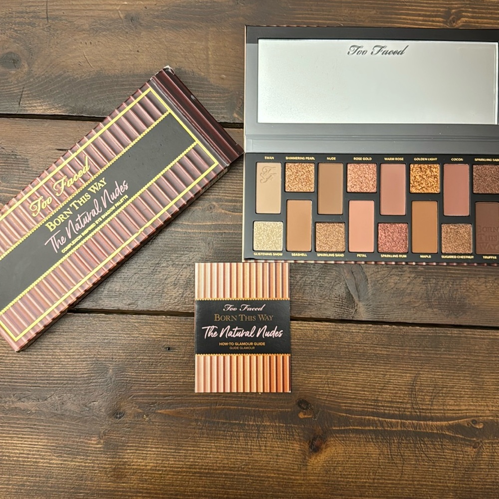 Too Faced Born This Way Natural Nudes Eyeshadow